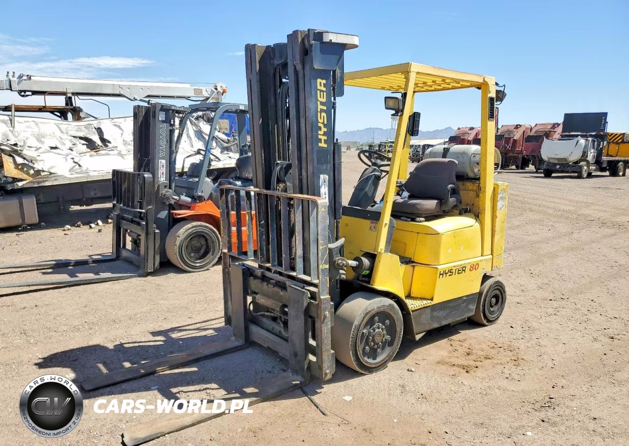 2002 Hyster S80Xm-Bcs VIN:E004V01560Z - 2