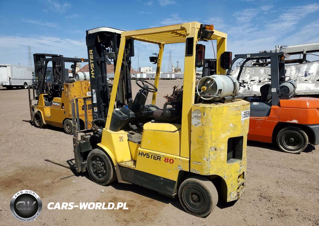2002 Hyster S80Xm-Bcs VIN:E004V01560Z - 3