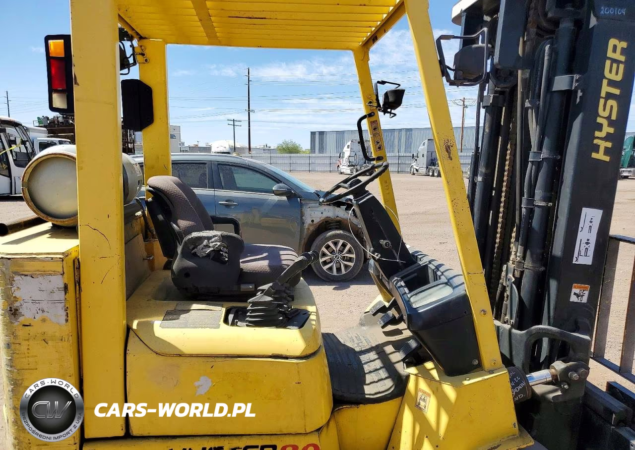 2002 Hyster S80Xm-Bcs VIN:E004V01560Z - 5