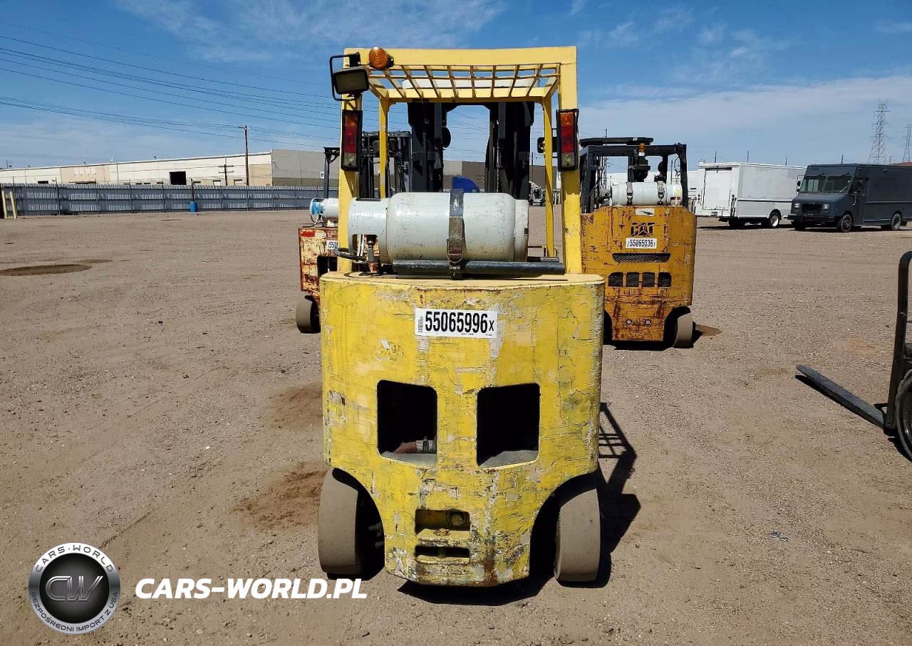 2002 Hyster S80Xm-Bcs VIN:E004V01560Z - 6