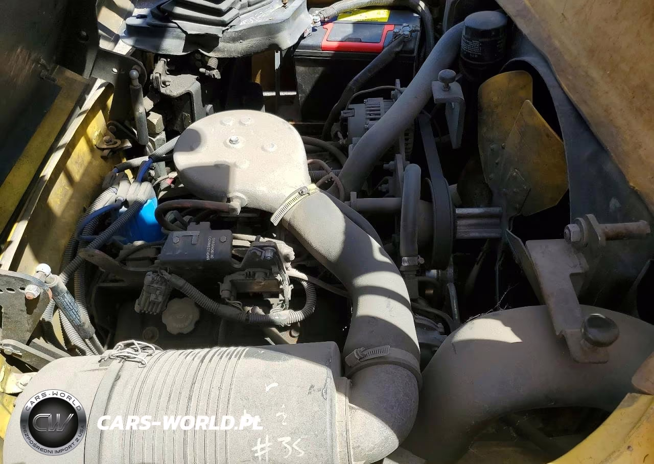 2002 Hyster S80Xm-Bcs VIN:E004V01560Z - 7