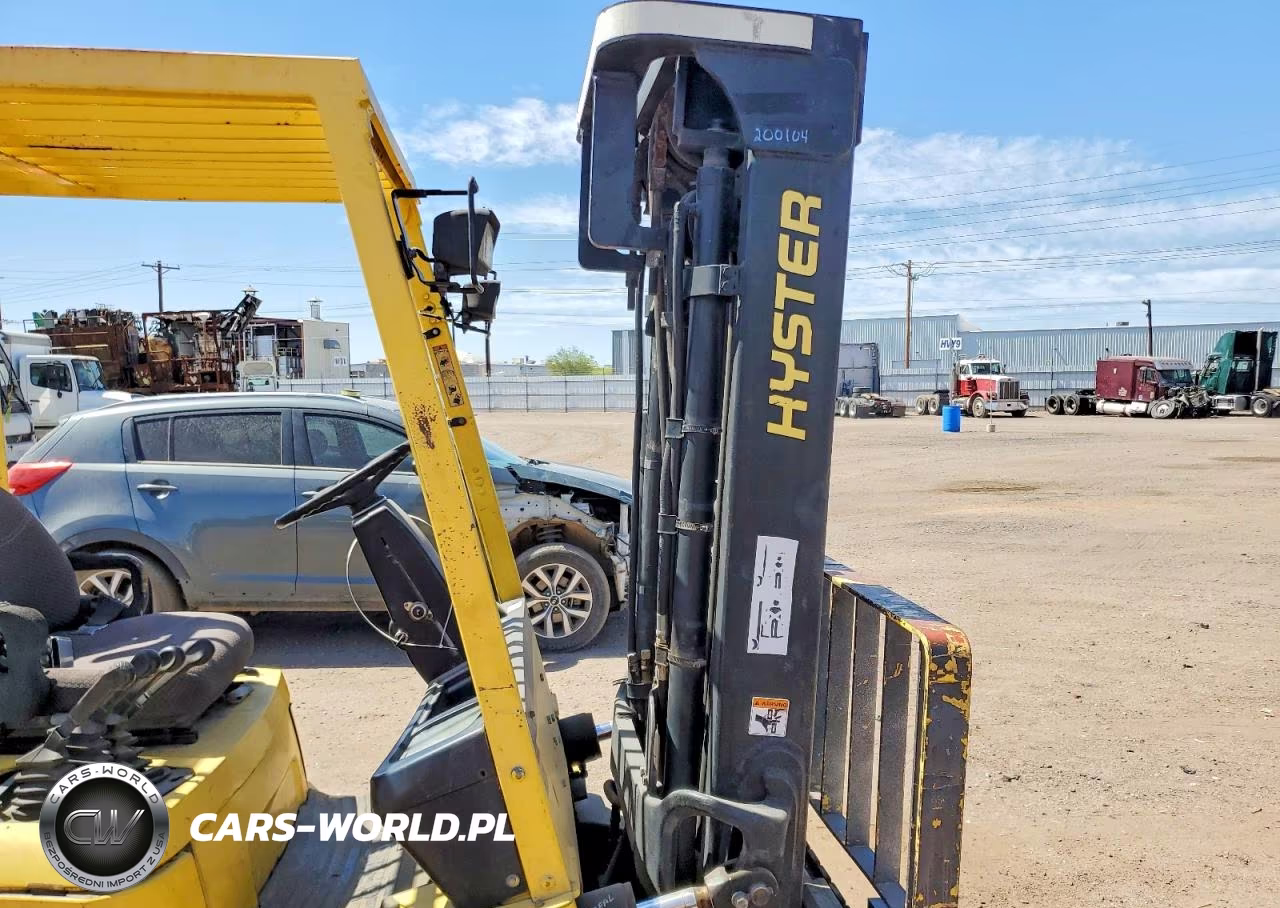 2002 Hyster S80Xm-Bcs VIN:E004V01560Z - 9