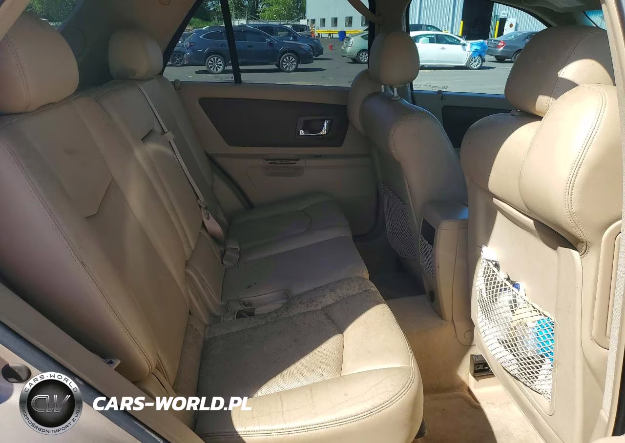 2006 Cadillac Srx VIN:1GYEE637260156188 - 10