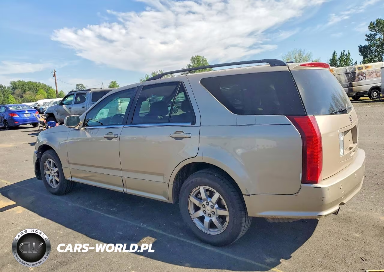 2006 Cadillac Srx VIN:1GYEE637260156188 - 2