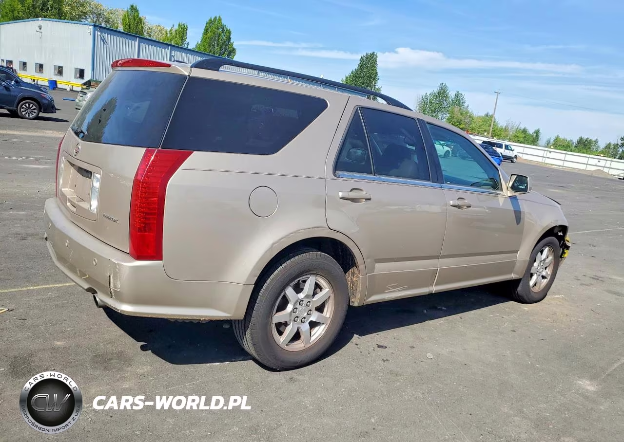 2006 Cadillac Srx VIN:1GYEE637260156188 - 3