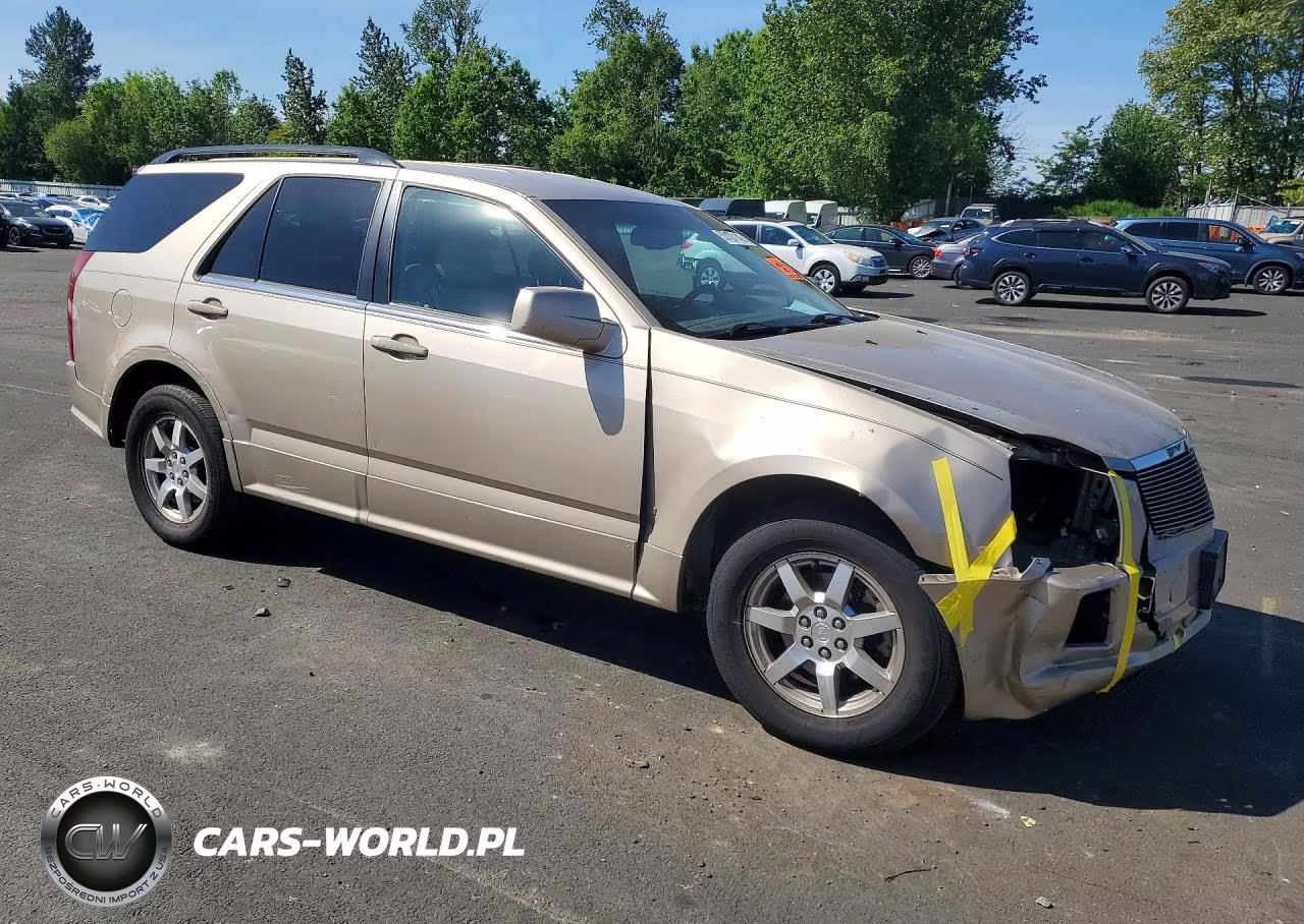 2006 Cadillac Srx VIN:1GYEE637260156188 - 4