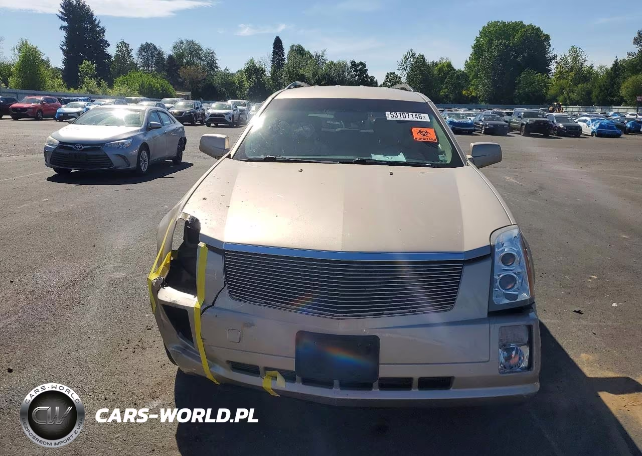 2006 Cadillac Srx VIN:1GYEE637260156188 - 5
