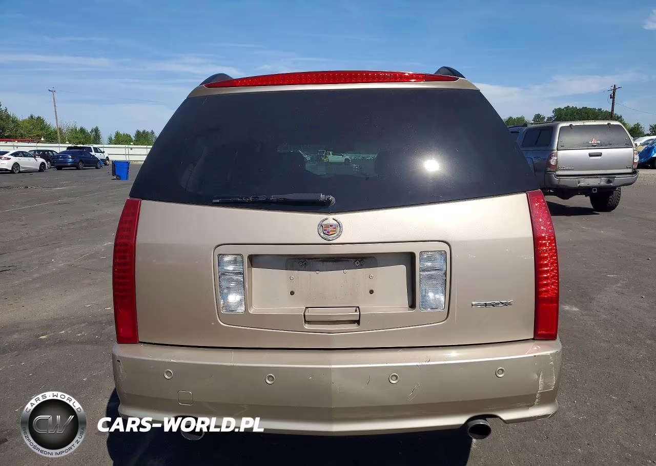 2006 Cadillac Srx VIN:1GYEE637260156188 - 6