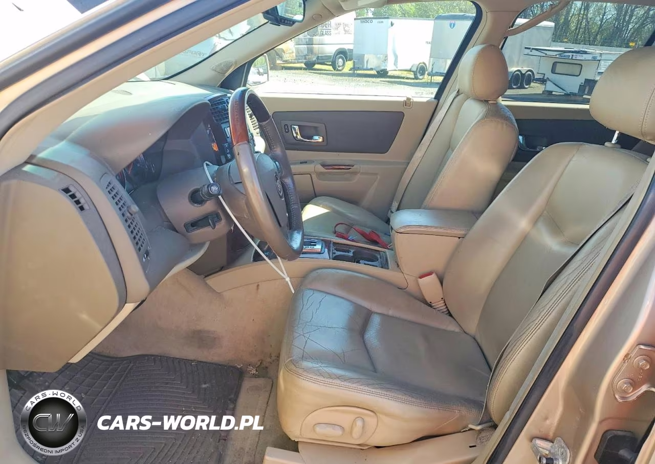 2006 Cadillac Srx VIN:1GYEE637260156188 - 7