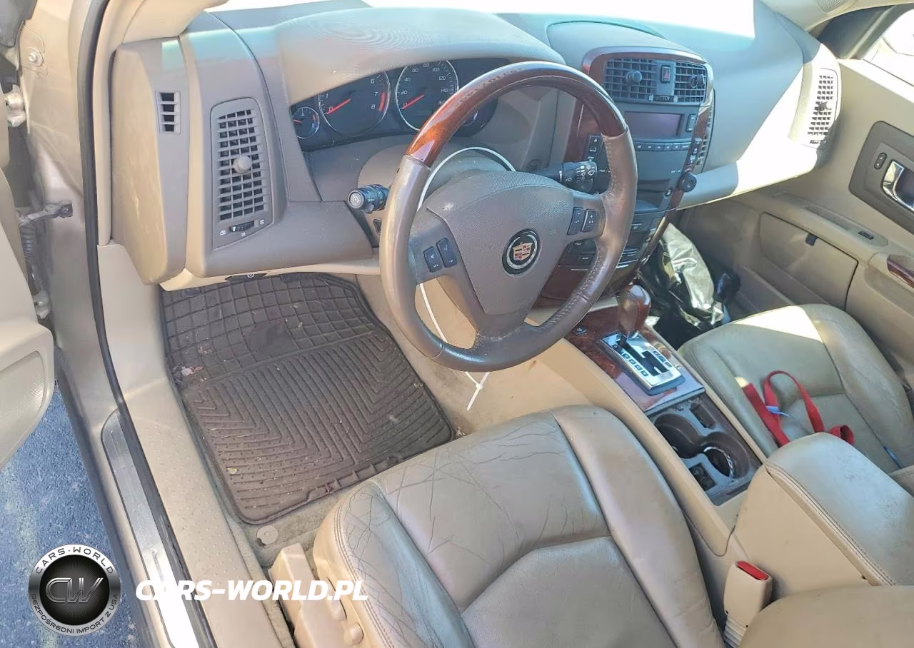 2006 Cadillac Srx VIN:1GYEE637260156188 - 8