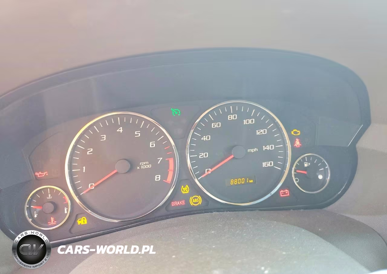 2006 Cadillac Srx VIN:1GYEE637260156188 - 9