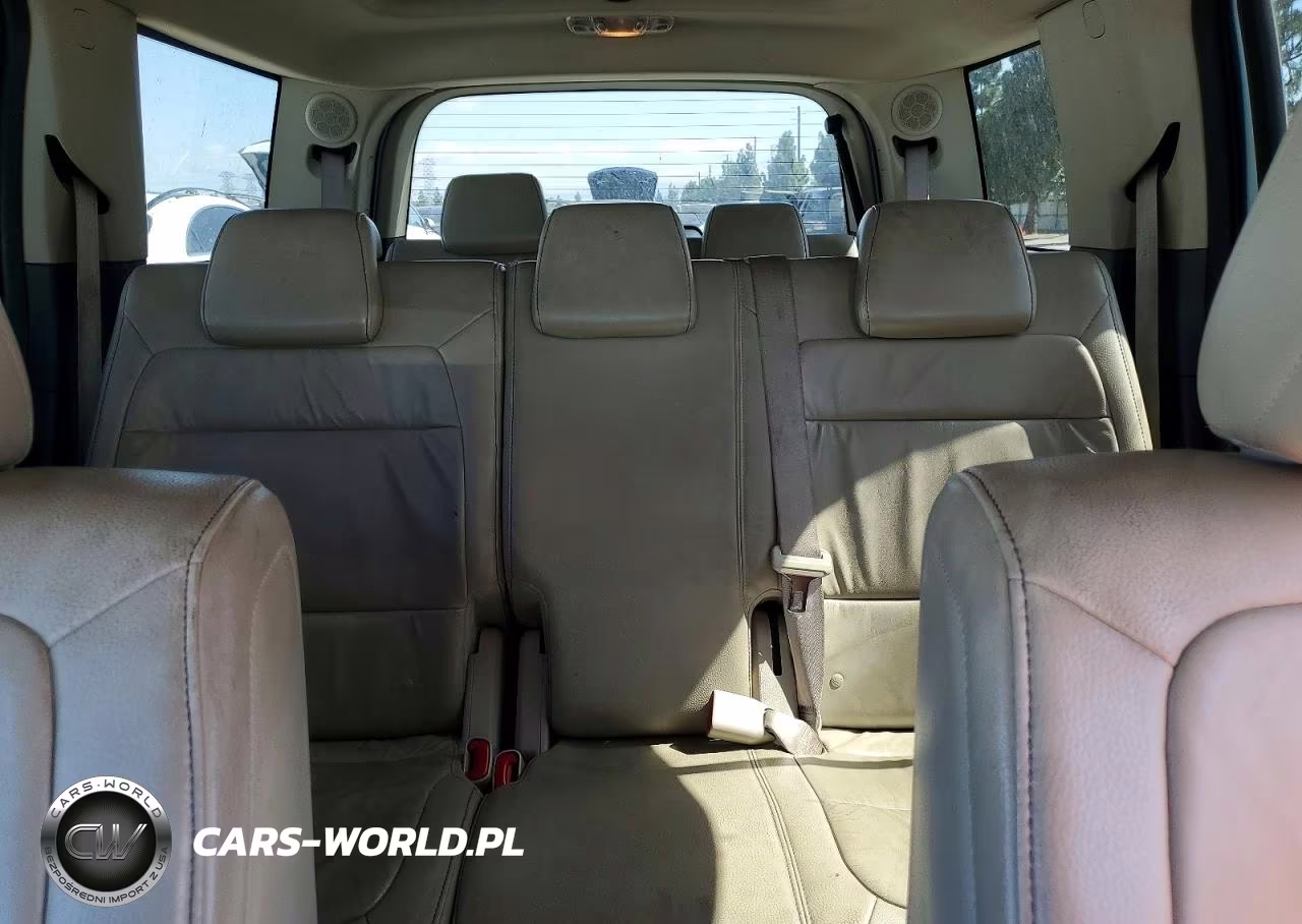 2009 Ford Flex Sel VIN:2FMDK52C79BA17031 - 10