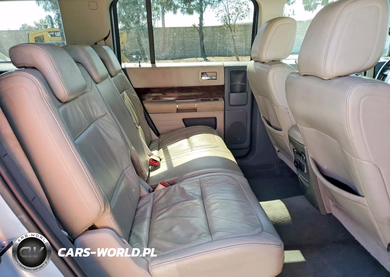 2009 Ford Flex Sel VIN:2FMDK52C79BA17031 - 11