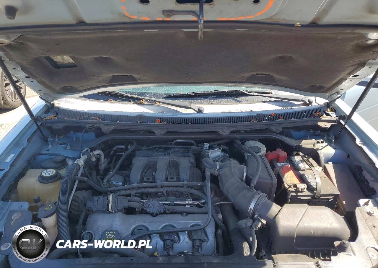 2009 Ford Flex Sel VIN:2FMDK52C79BA17031 - 12