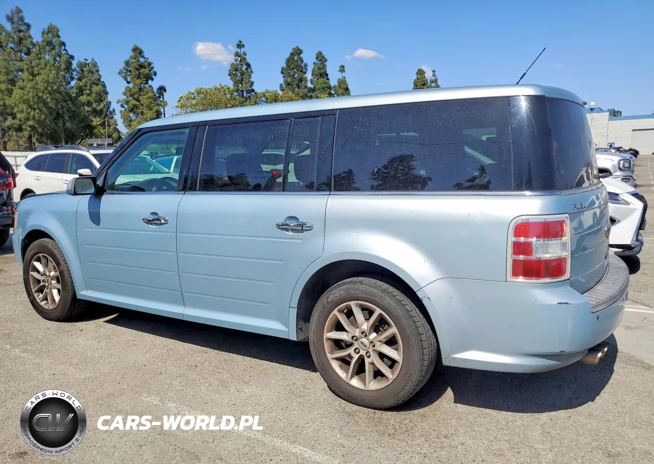 2009 Ford Flex Sel VIN:2FMDK52C79BA17031 - 2