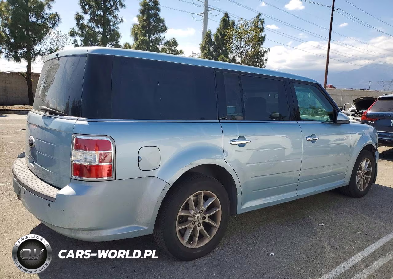 2009 Ford Flex Sel VIN:2FMDK52C79BA17031 - 3