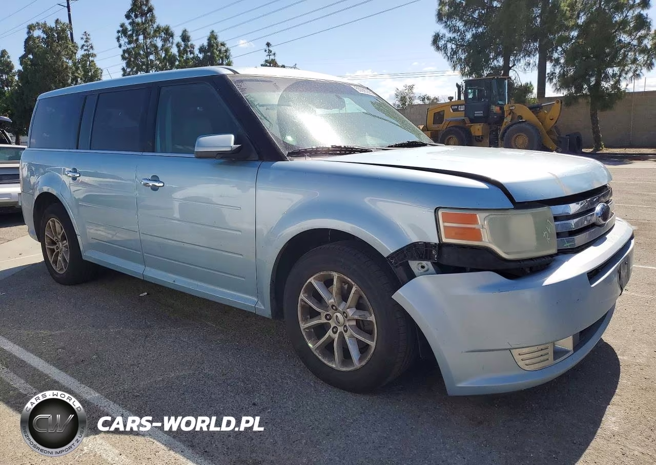 2009 Ford Flex Sel VIN:2FMDK52C79BA17031 - 4