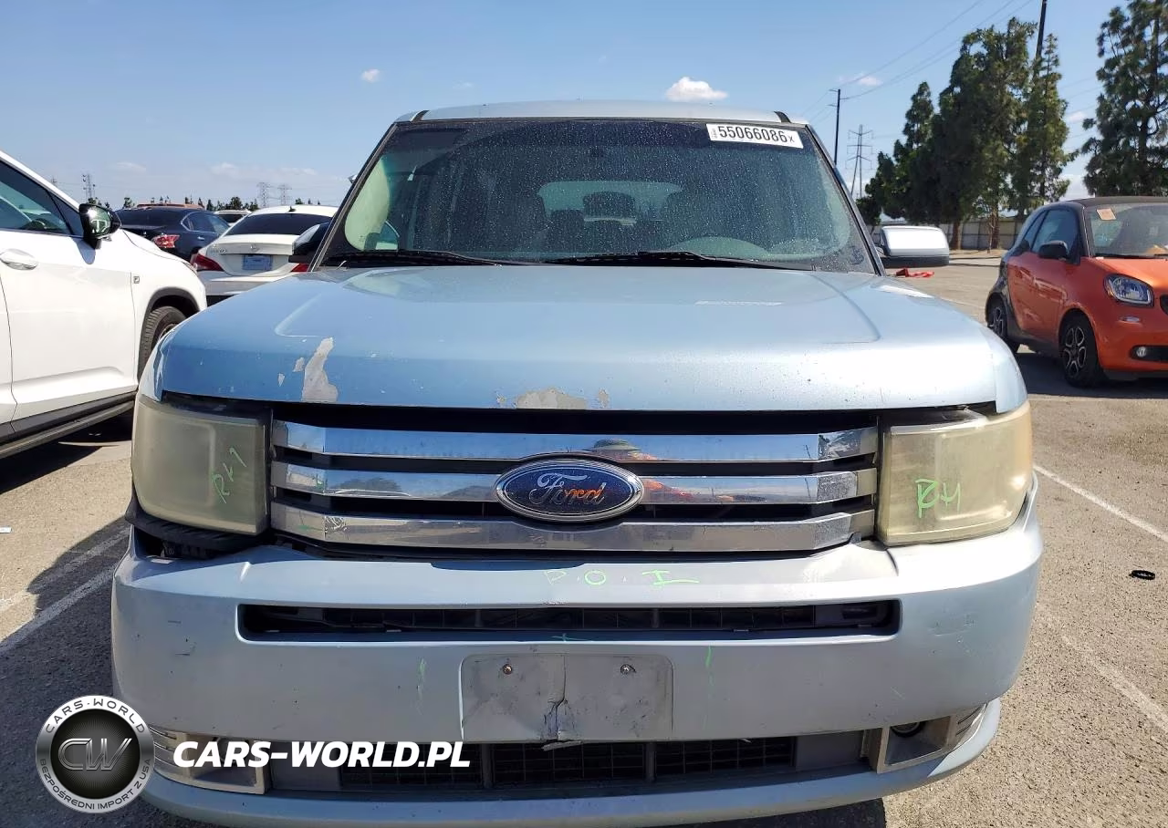 2009 Ford Flex Sel VIN:2FMDK52C79BA17031 - 5