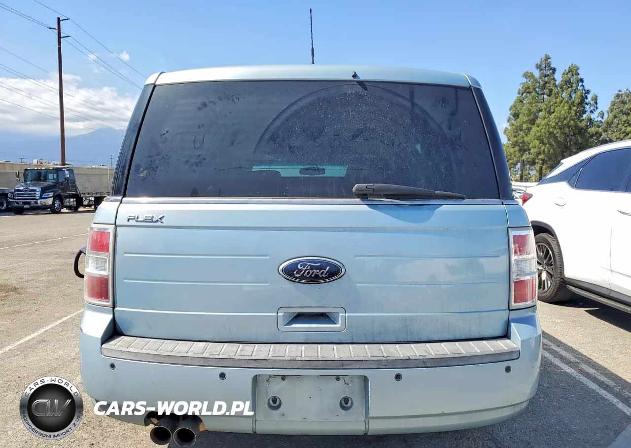 2009 Ford Flex Sel VIN:2FMDK52C79BA17031 - 6