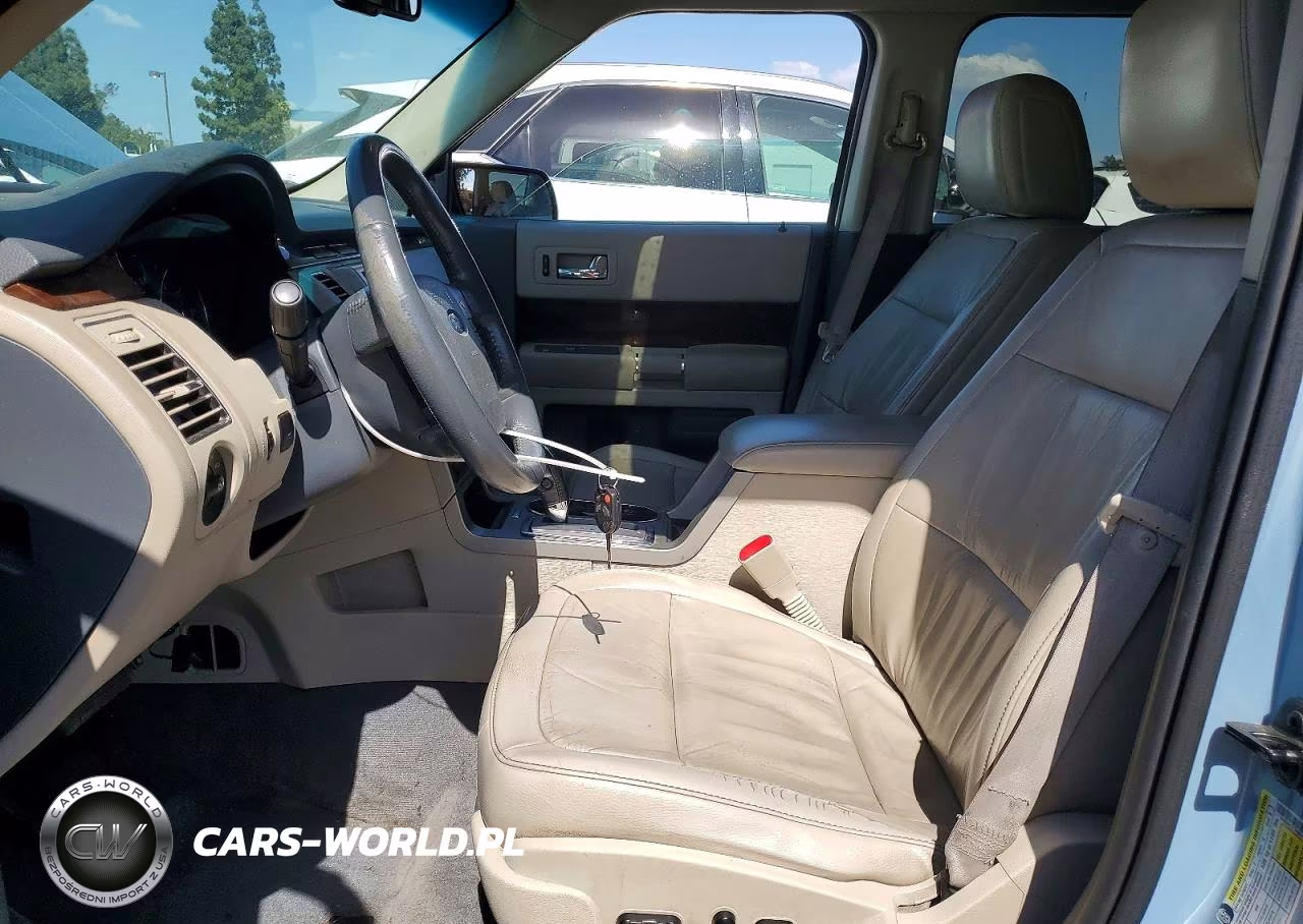 2009 Ford Flex Sel VIN:2FMDK52C79BA17031 - 7