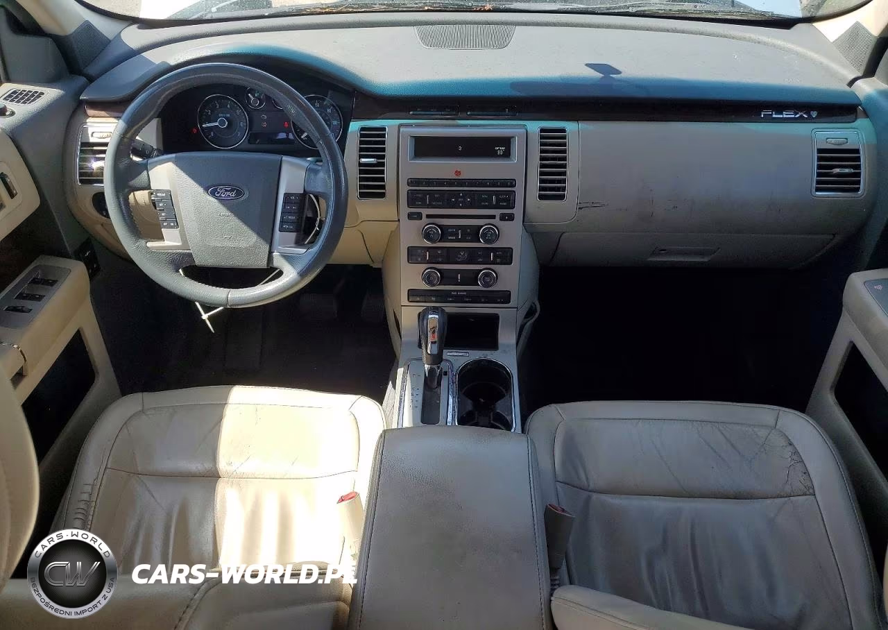 2009 Ford Flex Sel VIN:2FMDK52C79BA17031 - 8