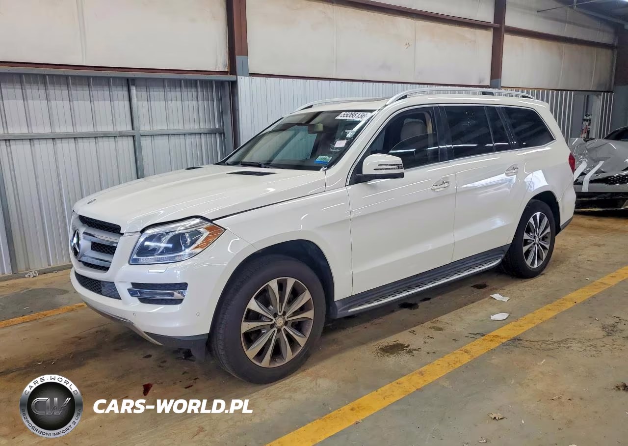 2016 Mercedes-Benz Gl 450 4Matic – zdjęcie 1 z 13