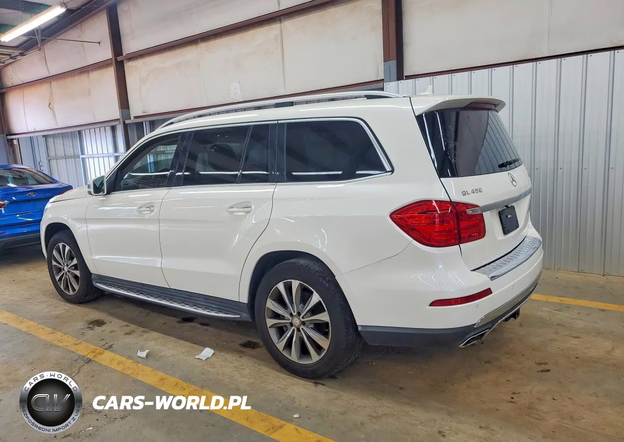 2016 Mercedes-Benz Gl 450 4Matic VIN:4JGDF6EE8GA640223 - 2