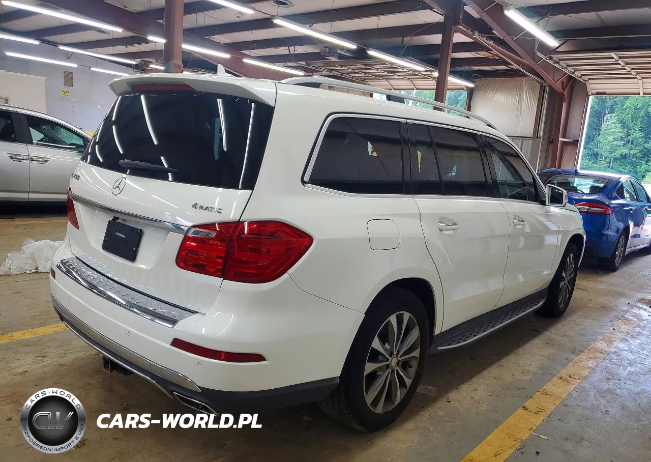 2016 Mercedes-Benz Gl 450 4Matic VIN:4JGDF6EE8GA640223 - 3