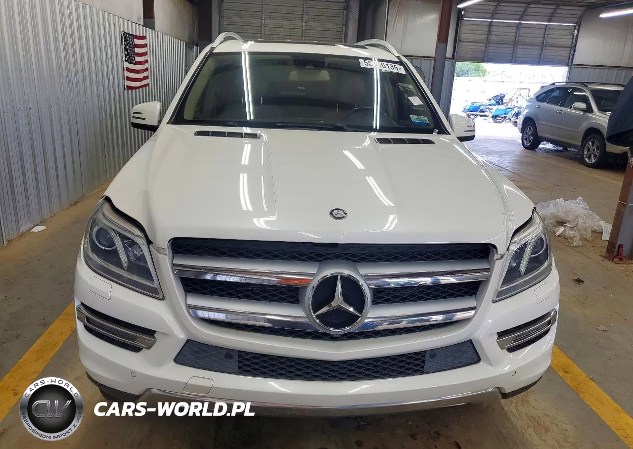 2016 Mercedes-Benz Gl 450 4Matic VIN:4JGDF6EE8GA640223 - 5