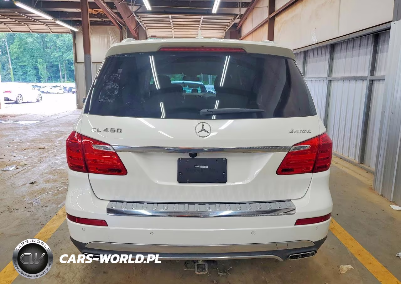 2016 Mercedes-Benz Gl 450 4Matic VIN:4JGDF6EE8GA640223 - 6