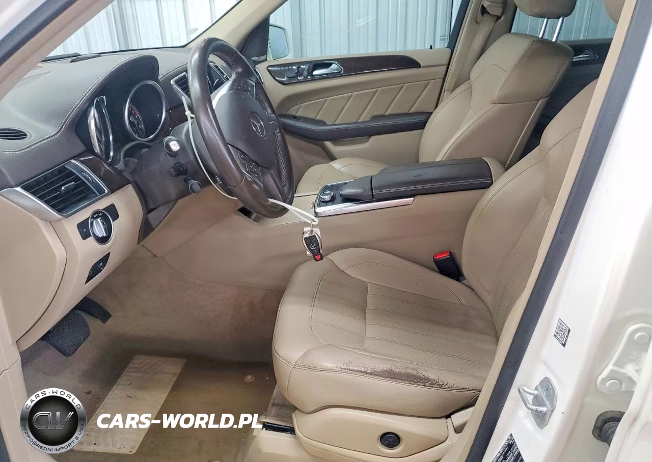 2016 Mercedes-Benz Gl 450 4Matic VIN:4JGDF6EE8GA640223 - 7