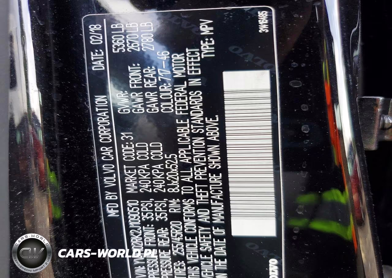 2018 Volvo Xc60 T5 Momentum VIN:YV4102RK2J1090510 - 13
