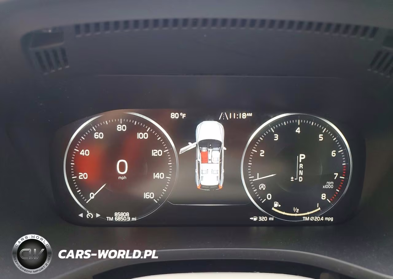 2018 Volvo Xc60 T5 Momentum VIN:YV4102RK2J1090510 - 9