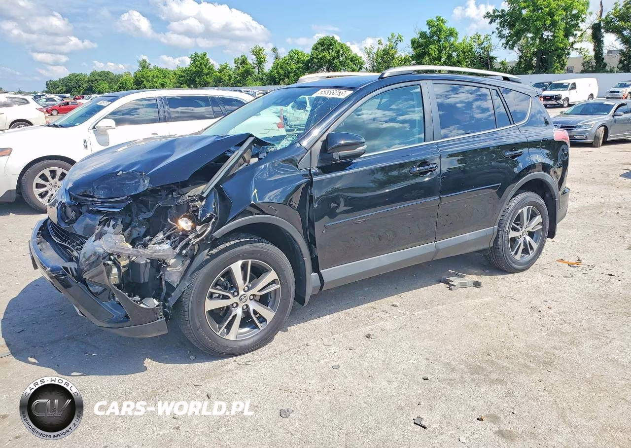 2017 Toyota Rav4 Xle