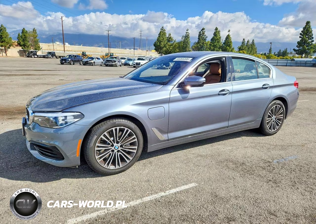 2020 BMW 530E