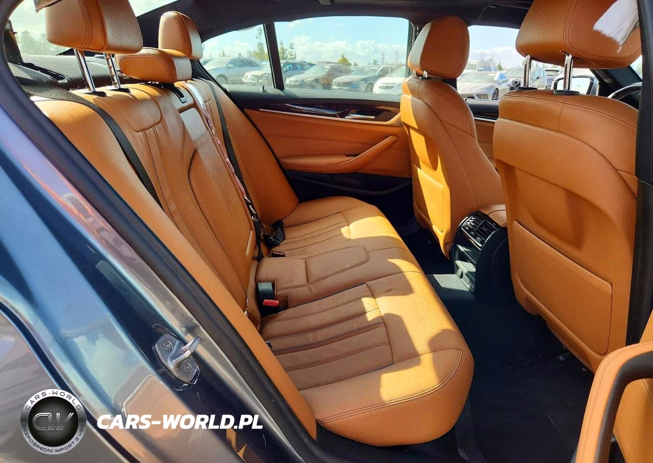 2020 BMW 530E VIN:WBAJA9C0XLCD72840 - 10