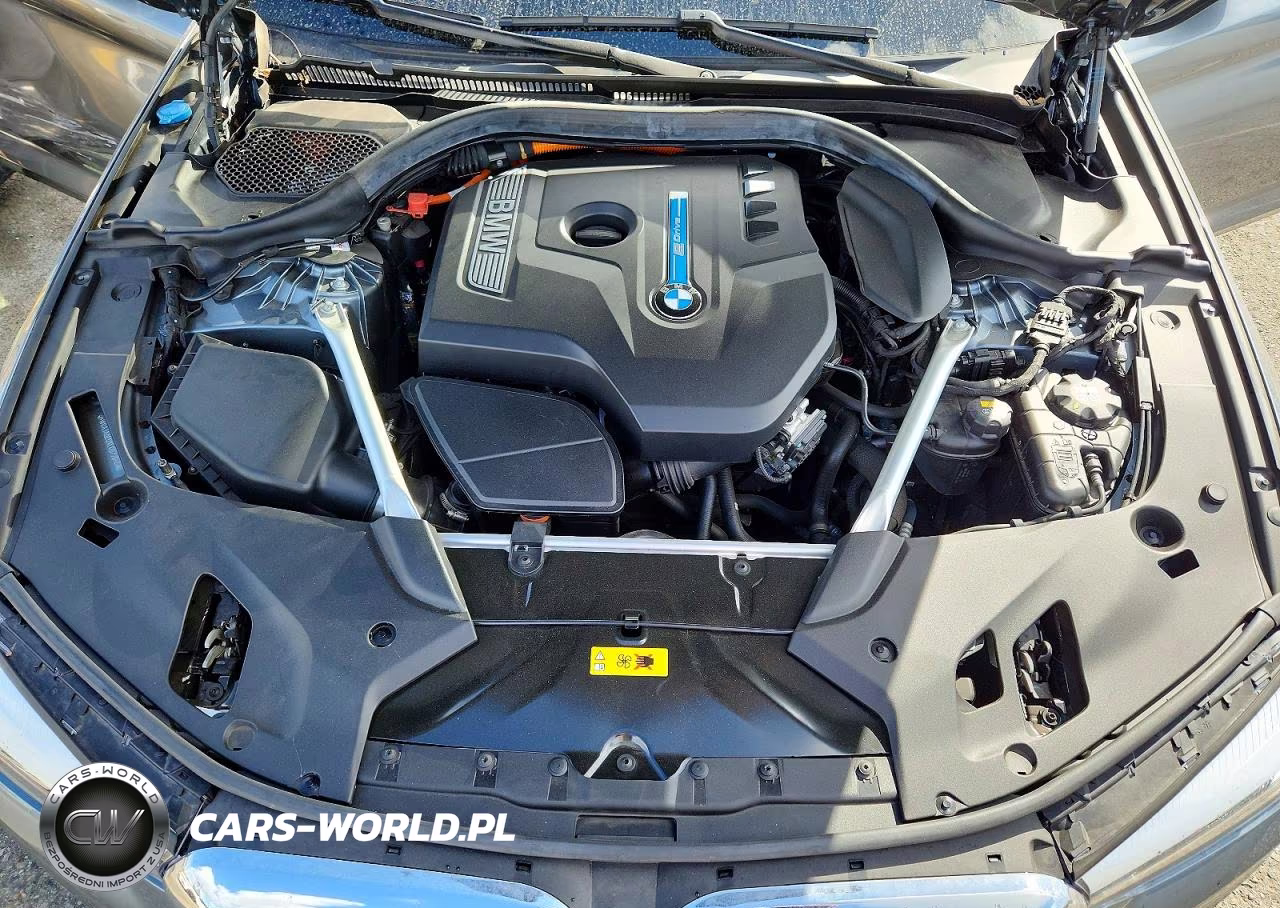 2020 BMW 530E VIN:WBAJA9C0XLCD72840 - 11