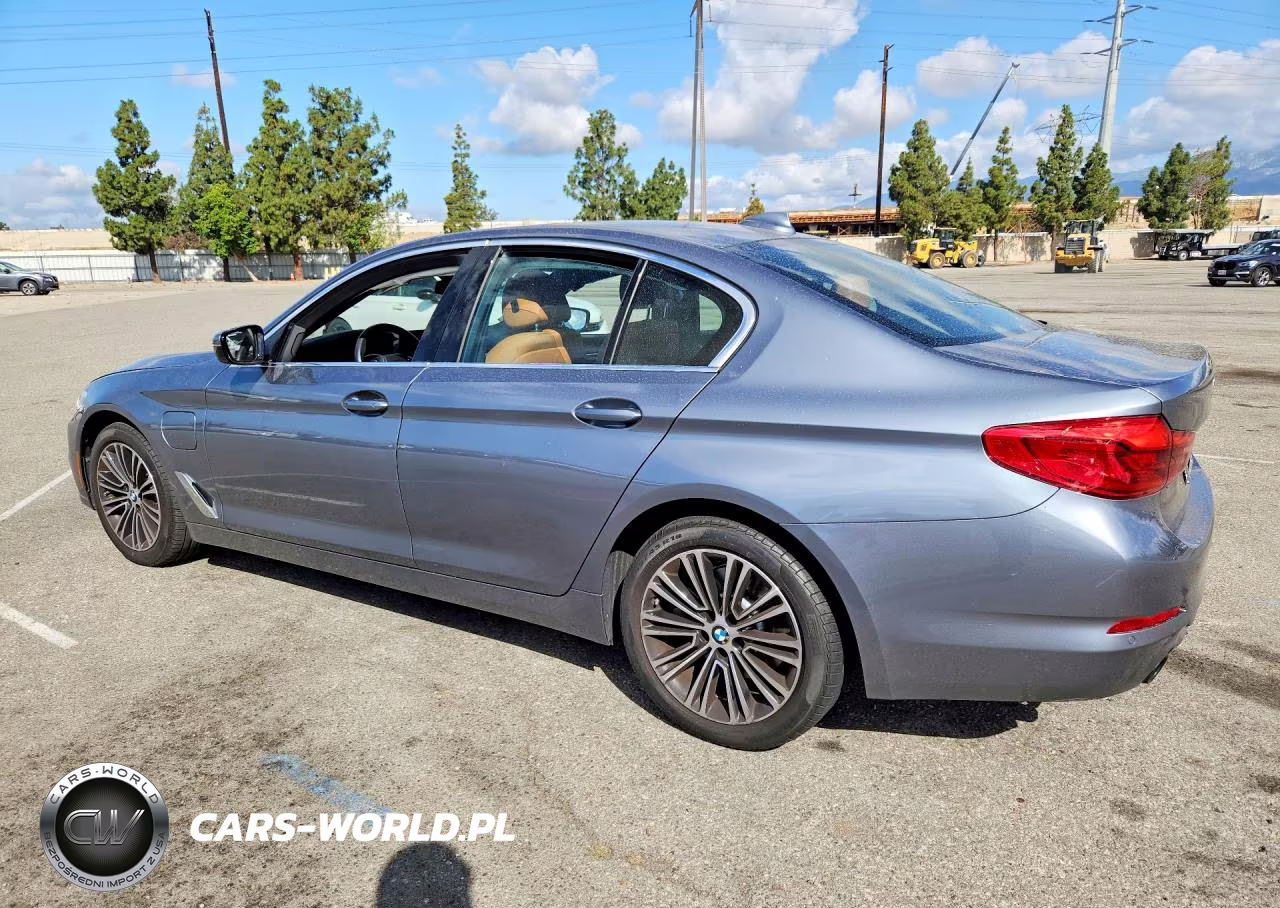 2020 BMW 530E VIN:WBAJA9C0XLCD72840 - 2