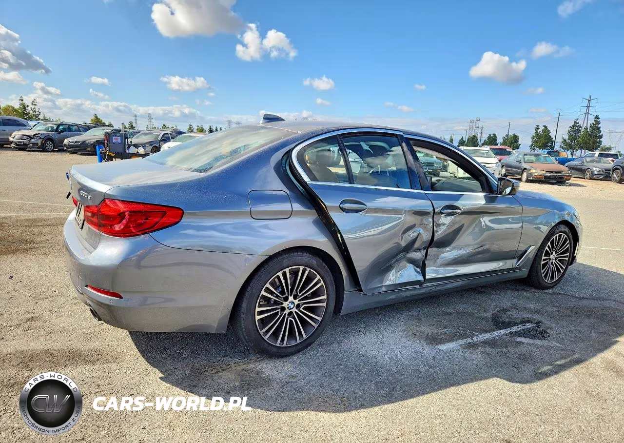 2020 BMW 530E VIN:WBAJA9C0XLCD72840 - 3