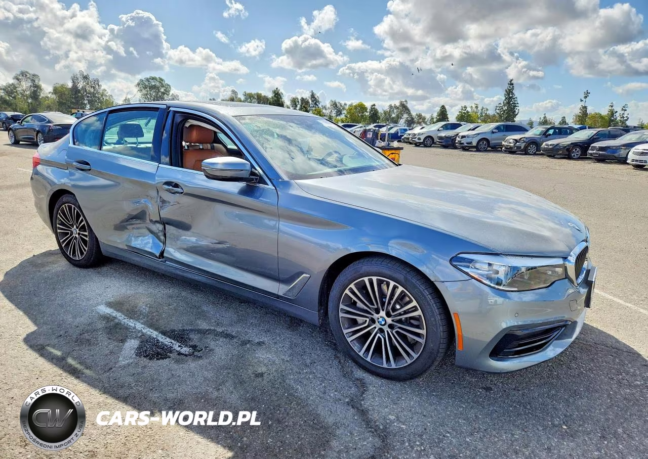 2020 BMW 530E VIN:WBAJA9C0XLCD72840 - 4