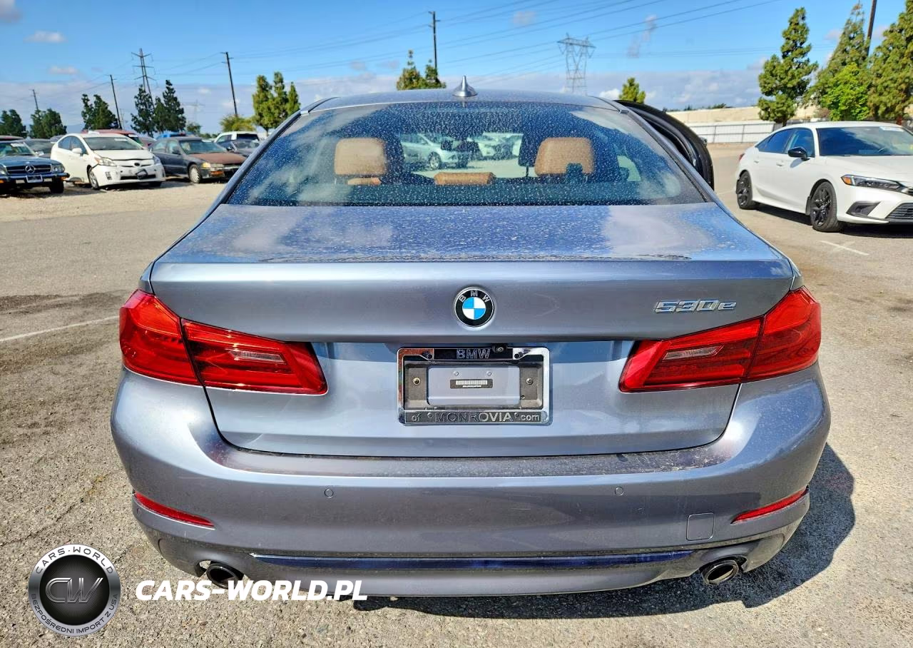 2020 BMW 530E VIN:WBAJA9C0XLCD72840 - 6