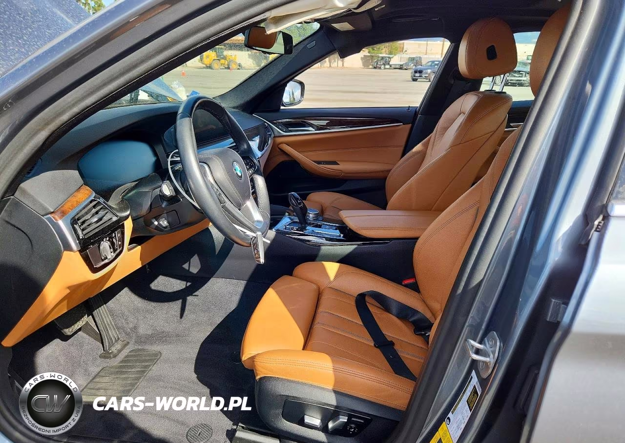 2020 BMW 530E VIN:WBAJA9C0XLCD72840 - 7