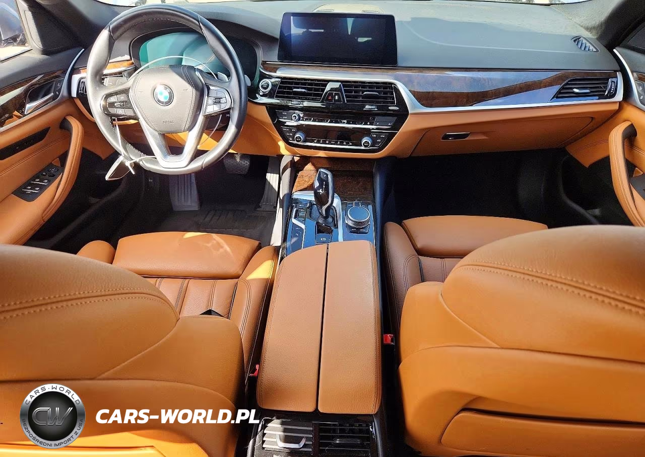 2020 BMW 530E VIN:WBAJA9C0XLCD72840 - 8
