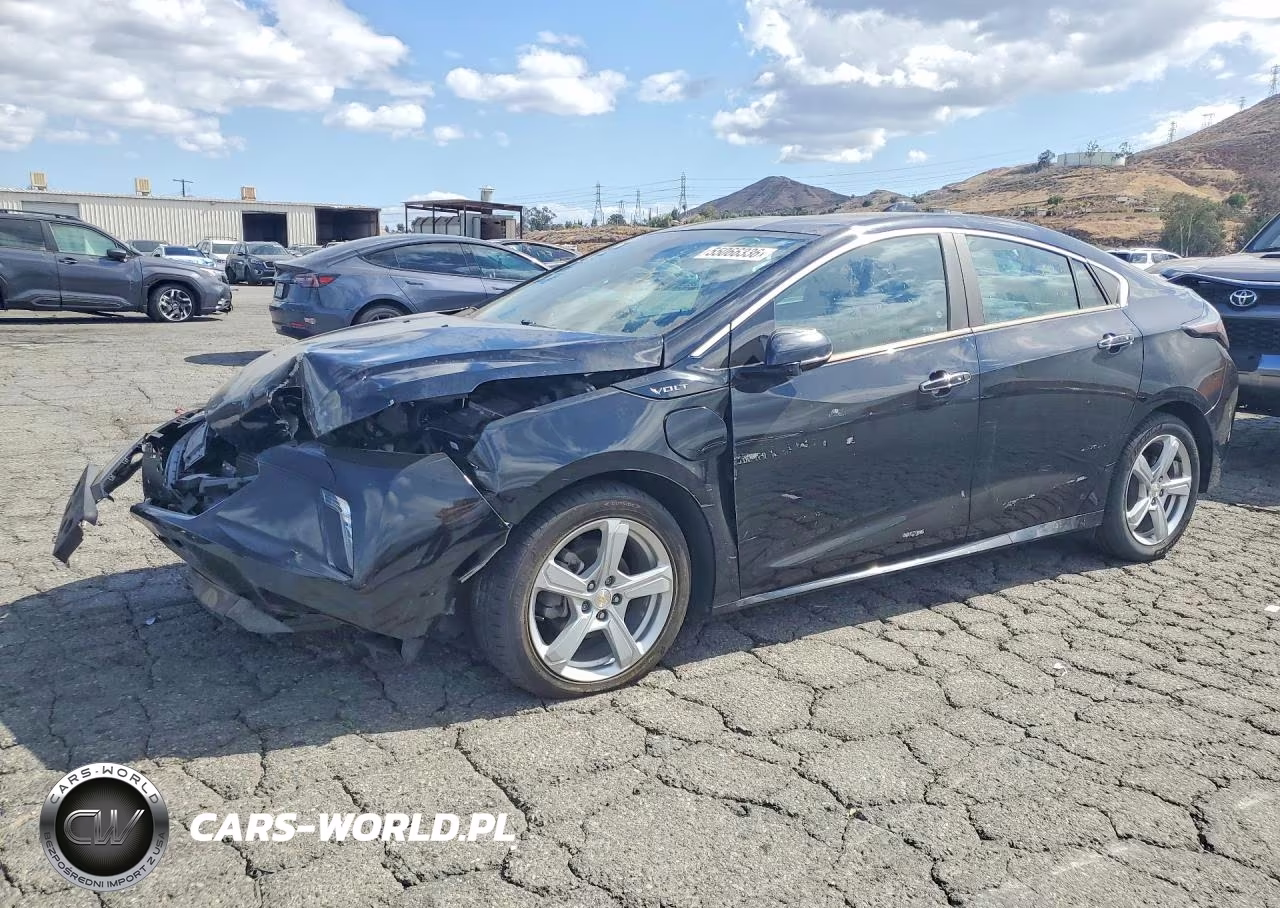 2018 Chevrolet Volt Lt