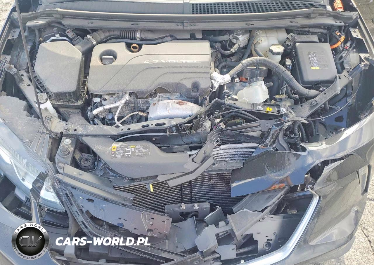 2018 Chevrolet Volt Lt VIN:1G1RC6S55JU152174 - 11