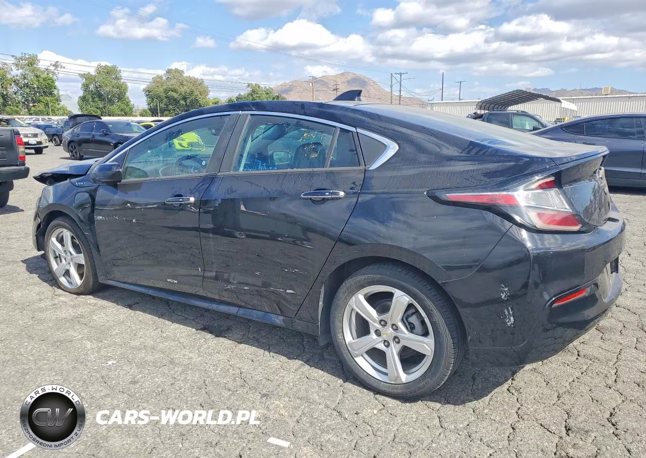 2018 Chevrolet Volt Lt VIN:1G1RC6S55JU152174 - 2