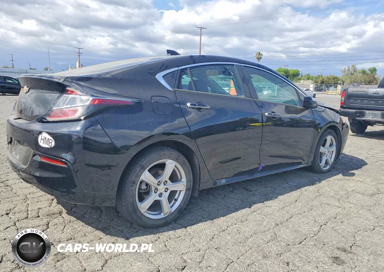 2018 Chevrolet Volt Lt VIN:1G1RC6S55JU152174 - 3