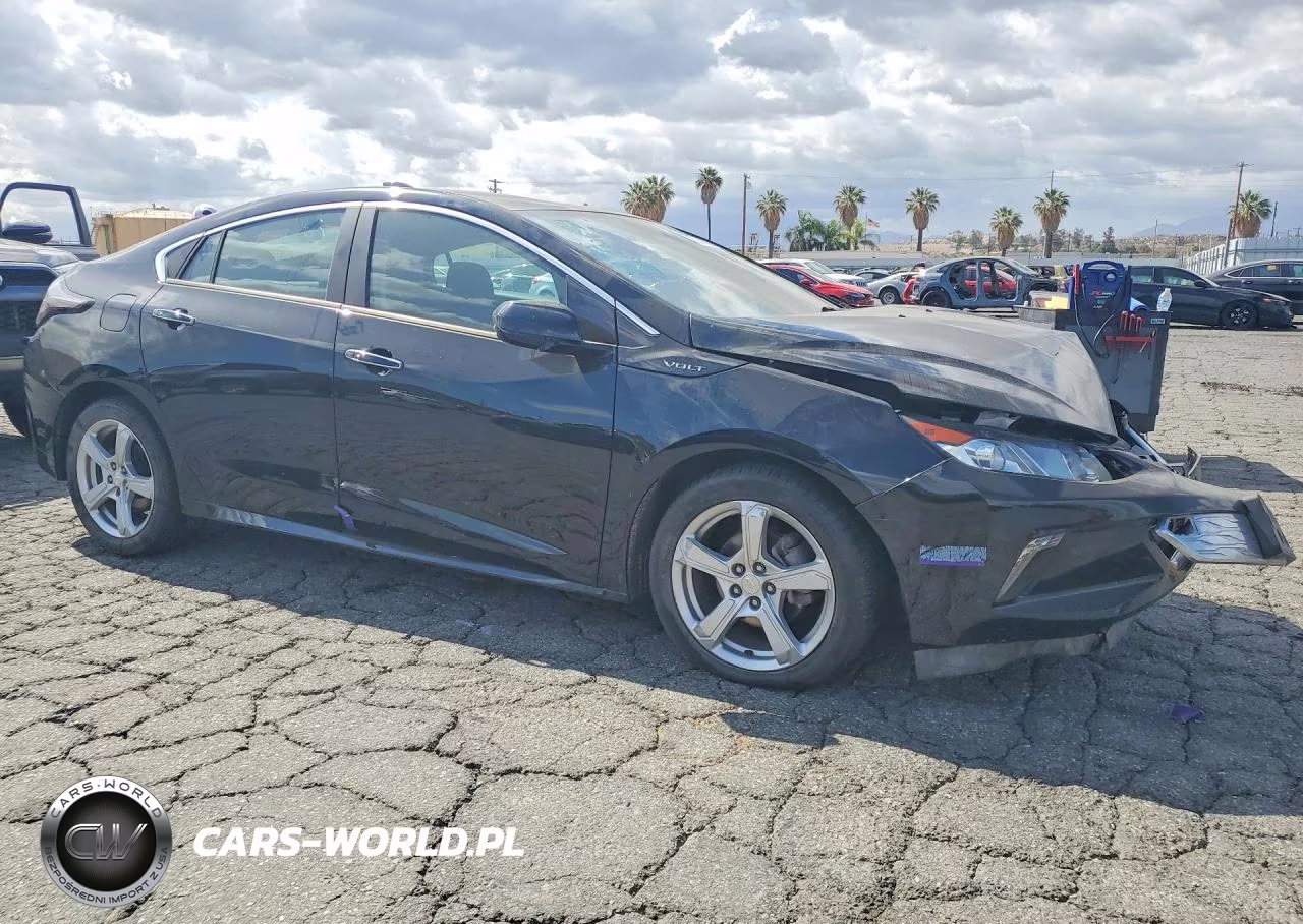 2018 Chevrolet Volt Lt VIN:1G1RC6S55JU152174 - 4
