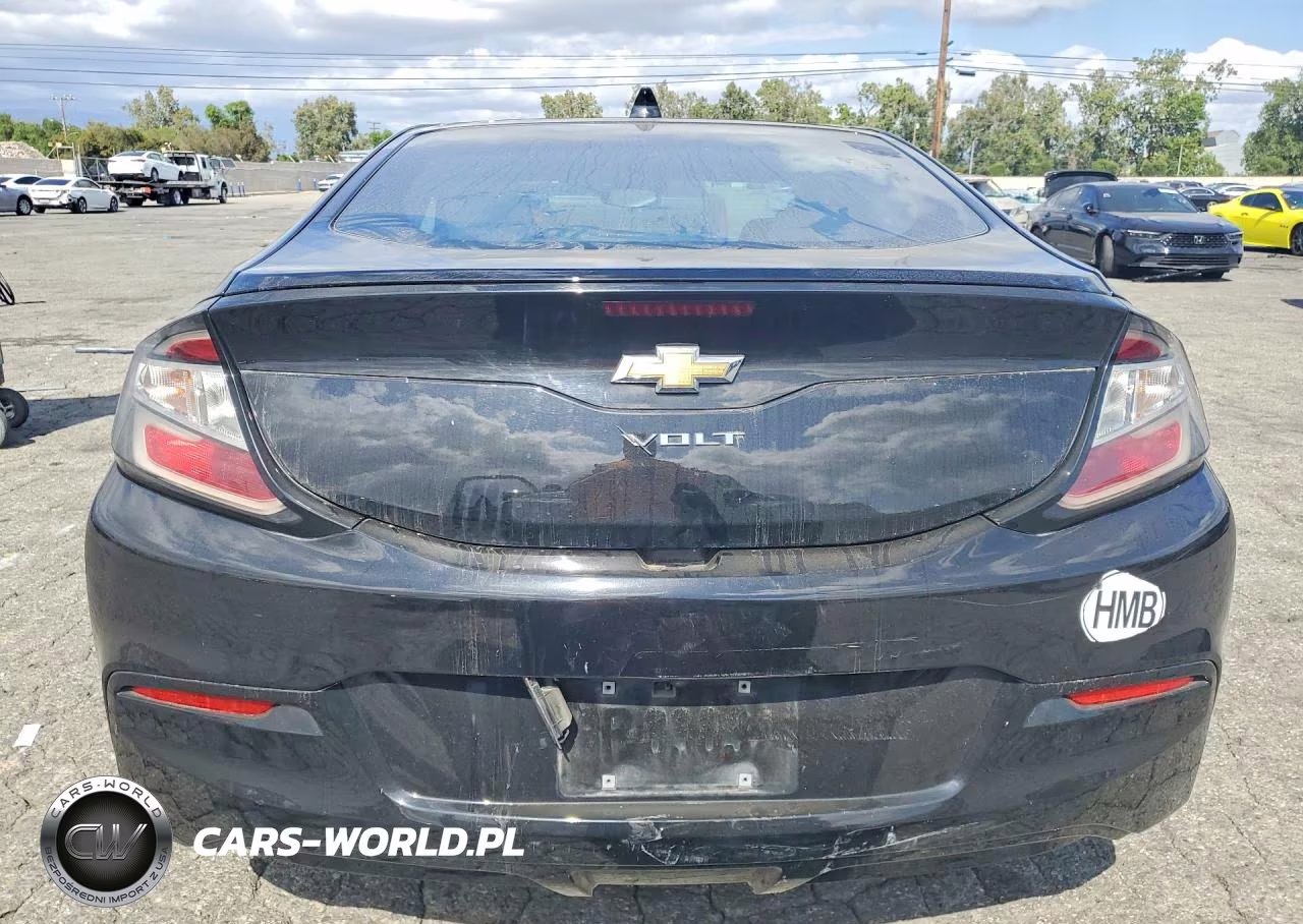 2018 Chevrolet Volt Lt VIN:1G1RC6S55JU152174 - 6