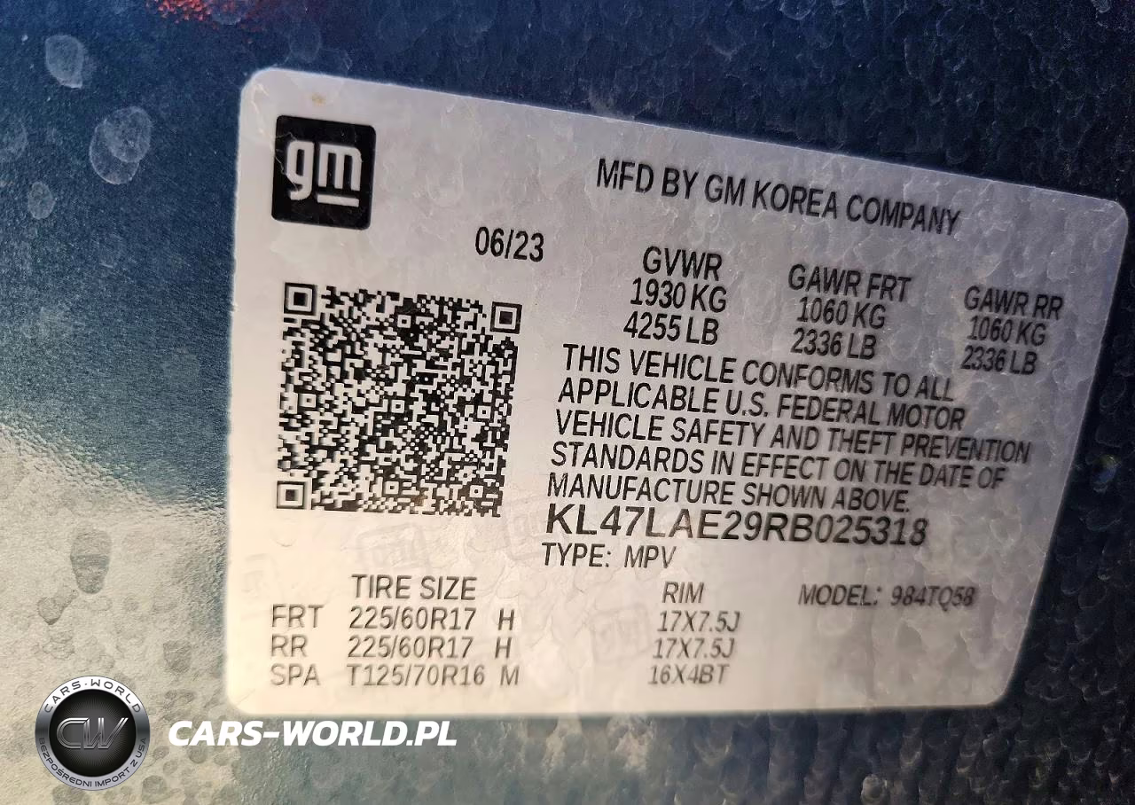 2024 Buick Envista Preferred VIN:KL47LAE29RB025318 - 13